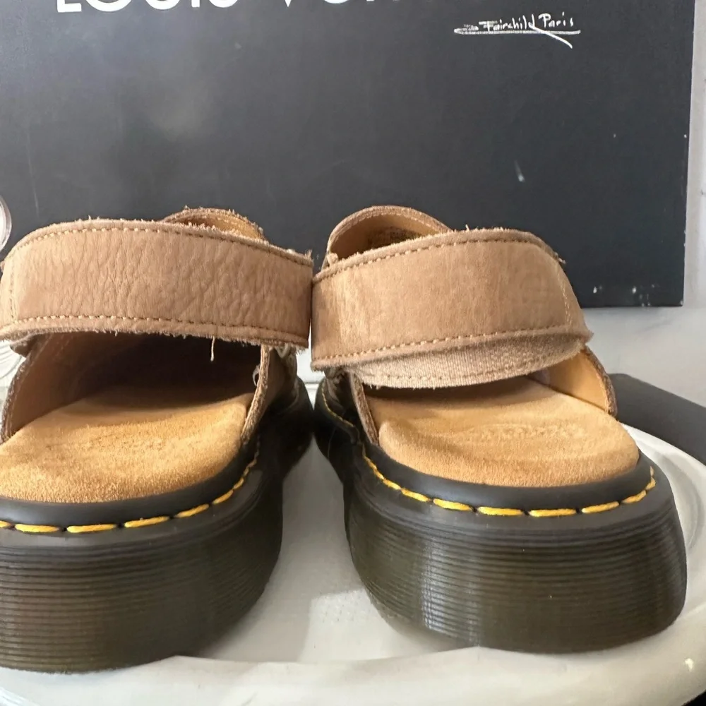🆕Dr. Martens JORGE Il Leather Slingback Mules